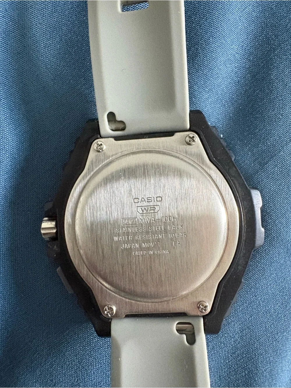 Casio Illuminator Men's Quartz Sport Watch Heavy Duty Metal Bezel Model: MWA100H